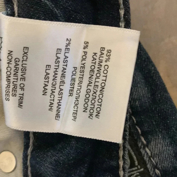 Silver Avery skinny crop jeans - Picture 4 of 6